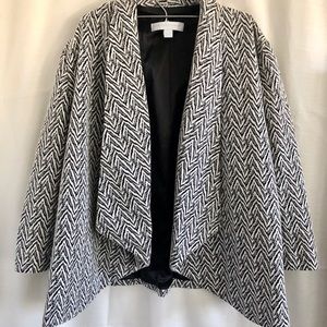 Black and White New York & Company Blazer